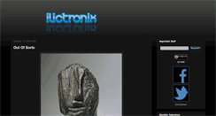 Desktop Screenshot of ilictronix.com